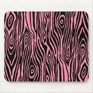 Faux Bois Mouse Pad