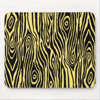 Faux Bois Mouse Pad