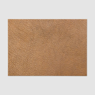 Faux Brown Alligator Leather Print Tissue Paper