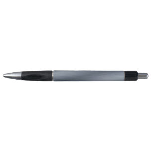 Faux Brushed Steel Elegant Background Pen