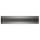 Faux Brushed Steel