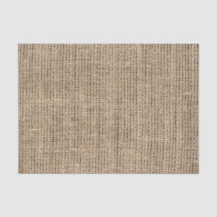 faux burlap canvas texture tissue paper
