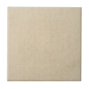 Faux burlap pattern tile