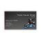 Faux Carbon Fibre Hockey Skates