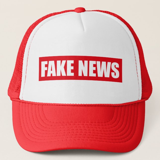 Faux casquette de casquette de camionneur de (Devant)