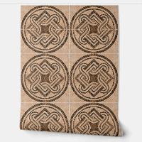 Faux Ceramic Tiles Vintage Ornaments