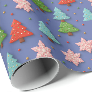 Faux Cookies en emballage cadeau de Noël en argile