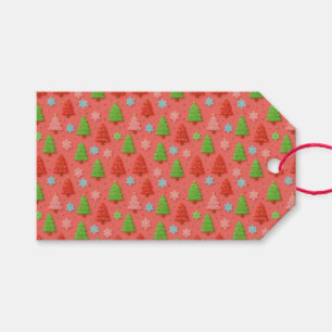 Faux Cookies in Clay Christmas Gift Wrap Tags