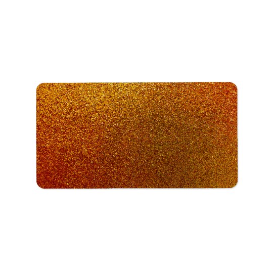 Faux Copper Gold Yellow Glitter Background Sparkle