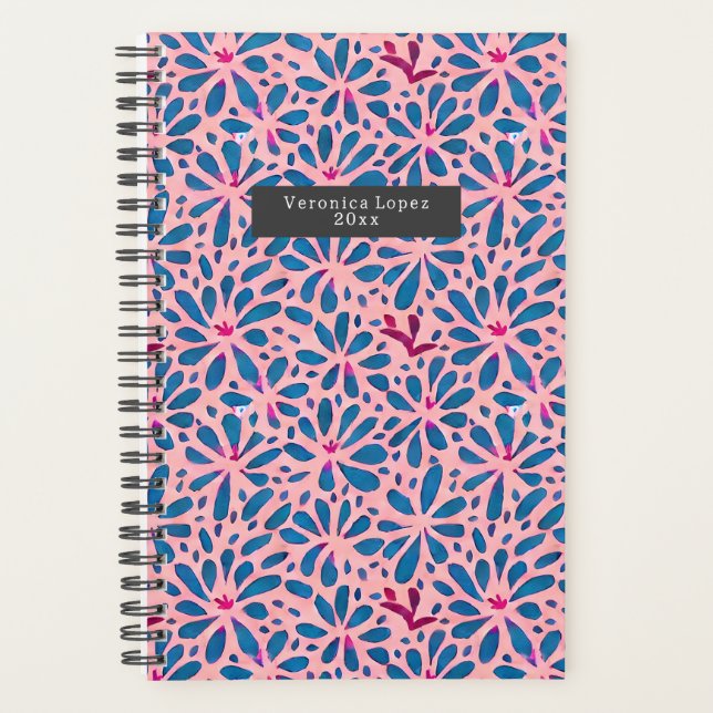Faux Coutouts Aquarelle Boho Folk Art Inspiré (Devant)