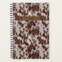Faux Cowhide & Leather Animal Print