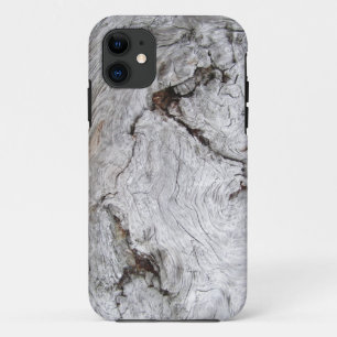 Faux Cracked Driftwood iPhone 11 Case