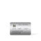 Faux credit or debit card look metallic