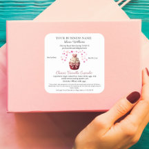 Faux Crochet Cupcake Cottage Law Food Bakery 