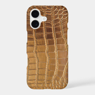 Faux Crocodile Leather Animal Skin Pattern