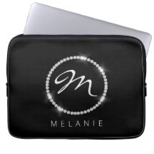 Faux Crystal Diamond Personalized / iPad case