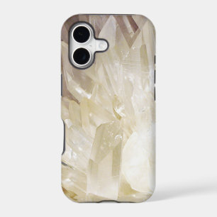 Faux crystal quartz geode gemstone photo hipster
