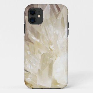 Faux crystal quartz geode gemstone photo hipster iPhone 11 case