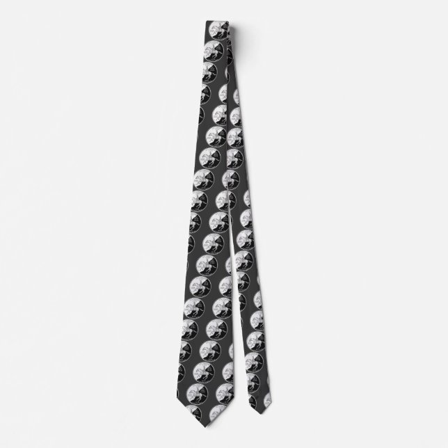 Faux Delaware State Quarter Tie (Front)