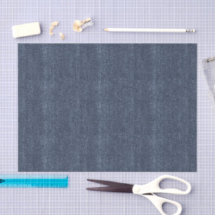 Faux Denim Blue Jean Birthday Tissue Paper