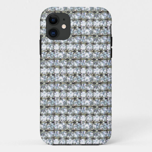 Faux Diamond iPhone Case (Back)