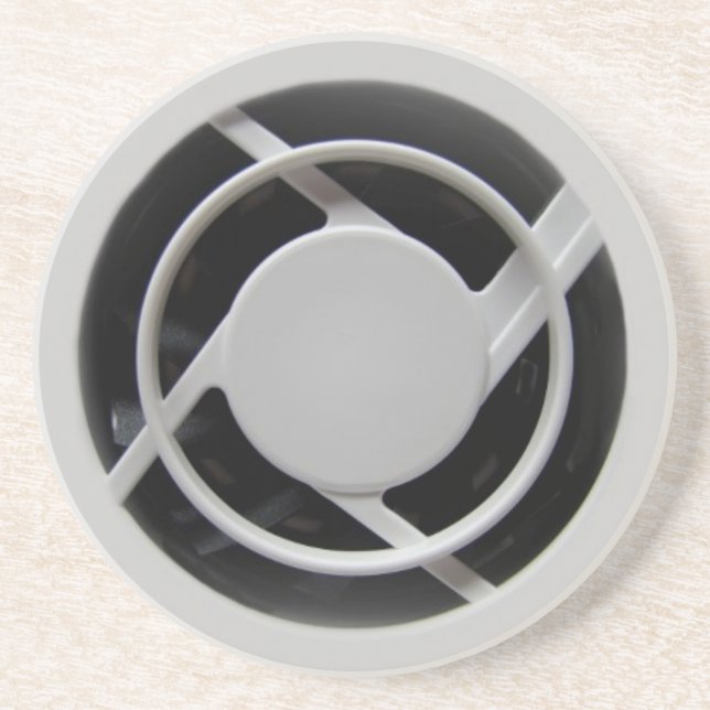 Faux Electronics Cooling Fan Coaster (Front)