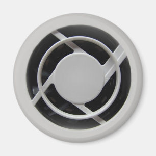 Faux Electronics Cooling Fan Magnet