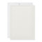 Faux Embossed Frame Ecru Formal Classic Wedding