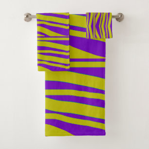 Faux Fantasy Animal Print  Bath Towel Set