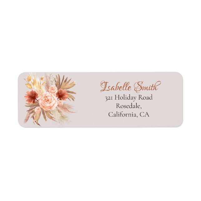 Faux Faux Cuivre Distressed Metal Wedding Invitati (Devant)