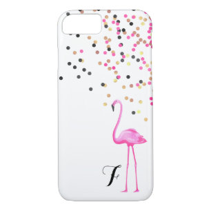 Faux Foil, Flamingo Case-Mate iPhone Case