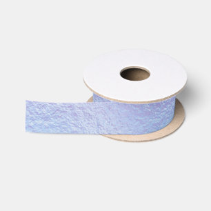 Faux Foil Iridescent 5 - All Options Satin Ribbon