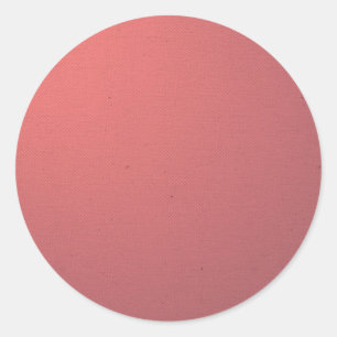 Faux Foil Rose Gold Blank Template Classic Round S Sticker
