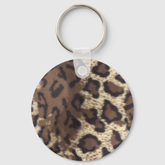 Faux Fur 1 Keychain (Front)