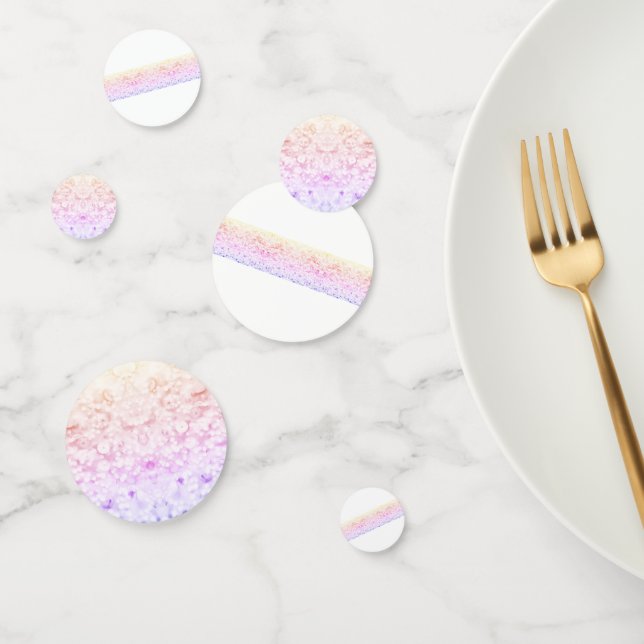 Faux Glitter Confetti (Groupe)
