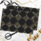 Faux Gold and Black Decorative Pattern
