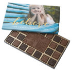 Faux Gold Believe | Holiday Box of Chocolates