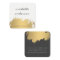 Faux Gold Brushed White Grey
