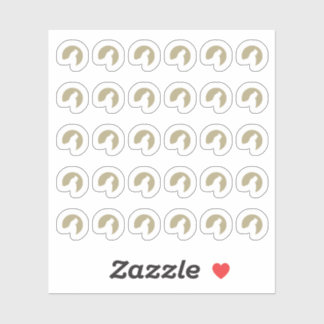 Faux Gold Chicken Wedding Place Cards Meal Choice