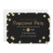 Faux Gold Confetti Engagement Party Invite