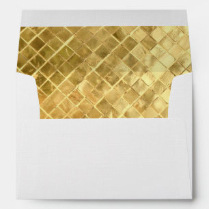 Faux Gold Envelope