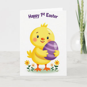 Faux Gold First Event Card