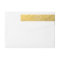 Faux Gold Foil Background Monogram