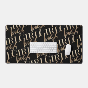 Faux Gold Foil   Boss fille   Ultra moderne