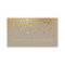 Faux Gold Foil Confetti Dots Modern Business Card