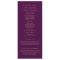 Faux Gold Foil Confetti Dots Purple Wedding