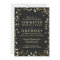 Faux Gold Foil Confetti Rehearsal Dinner