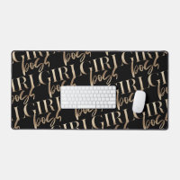 Faux Gold Foil | Girl Boss | Modern Ultra