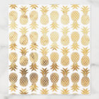Faux Gold Foil Pinceau Motif Enveloppe