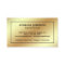 Faux Gold Foil Sewing Machine Fashion Stylist